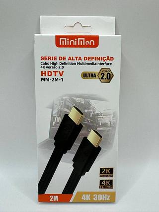 CABO HDMI HDTV X HDMI ALTA DEFINIÇAO MINIMEN