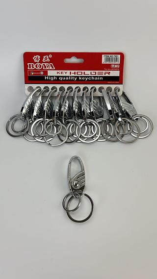 CHAVEIRO BOYA KEY HOLDER (PACOTE COM 12PCS)