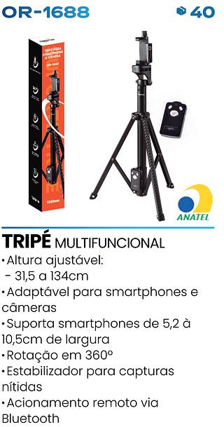 TRIPE PARA SMARTPHONE E CAMERA 1340MM OBERON