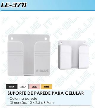 SUPORTE DE PAREDE PARA CONTROLE REMOTO LELONG