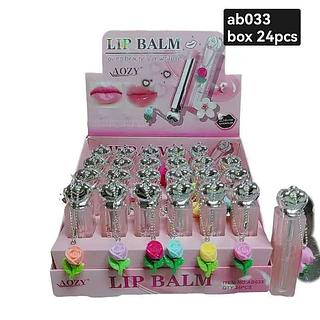 LIP BALM LOVING BEAUTY IS AN ATTITUDE AOZY