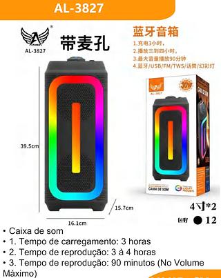 CAIXA DE SOM 50W ALTOMEX