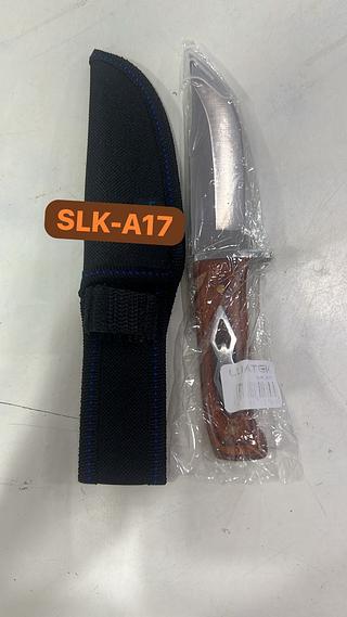 FACA DE CAÇA E PESCA MK FULLTANG LUXUOSA AFIADA CHURRASCO CAMPING (20CM)