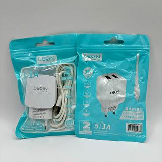 CARREGADOR RAPIDO CABO USB LEON