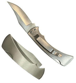 CANIVETE DE AÇO INOX LUATEK