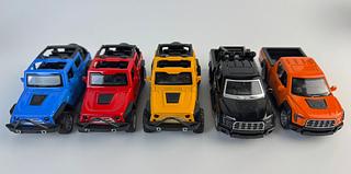 COLEÇÃO DE MINIATURAS DE VEICULOS AINI TOY