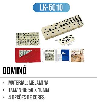 DOMINÒ 28 PEÇAS LUATEK