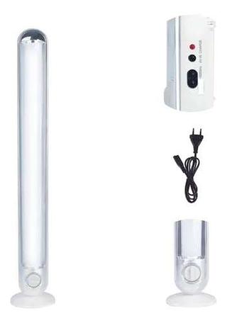 LAMPADA DE EMERGENCIA RECARREGAVEL LED NEW'ION