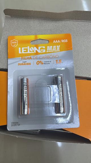 PILHA DE CARBONO LELONG