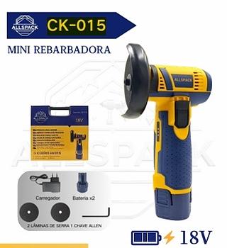 MINI REBARBADORA ANGULAR 18V ALLSPACK