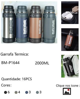 GARRAFA TERMICA MAXMAL EXERCISE 2000ML YUBAO