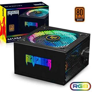 MAXIMUS 550W FONTE GAMER REVENGER