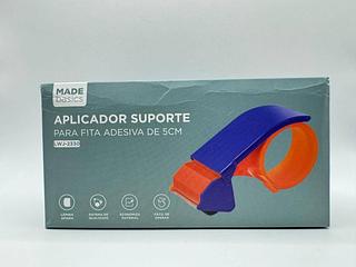 APLICADOR SUPORTE PARA FITA ADESIVA DE 5CM MADE BASICS