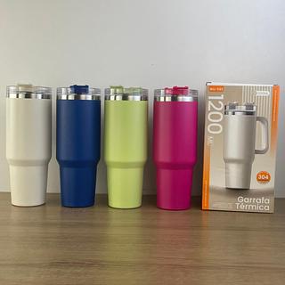 GARRAFA TERMICA 1200ML 304 AÇO INOXIDÁVEL 55º