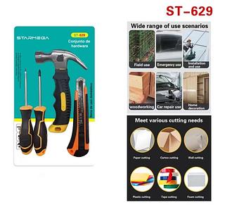 CONJUNTO DE HARDWARE STARMEGA