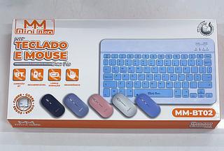 TECLADO E MOUSE MINIMEN