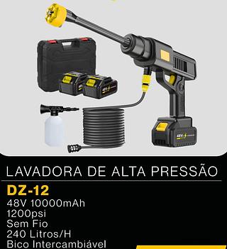 LAVADORA DE ALTA PRESSÃO B-TEK FERRAMENTAS