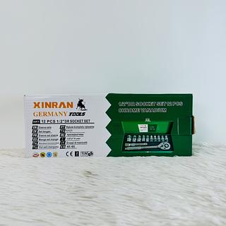 JOGO DE SOQUETES XINRAN GERMANY TOOLS
