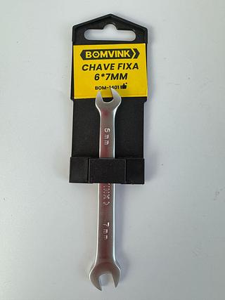 CHAVE FIXA 6*7MM BOMVINK