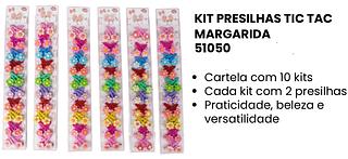 PRESILHAS DE CABELO NAVY+ESSENCIAL