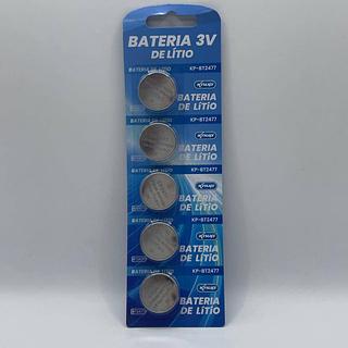 BATERIA 3V DE LITIO KNUP