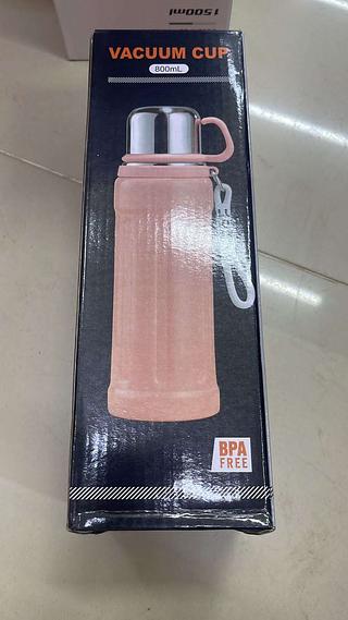 GARRAFA TERMICA 800ML VACUUM CUP