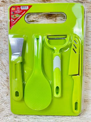 KIT DE COZINHA VEGETABLE KAPBOM