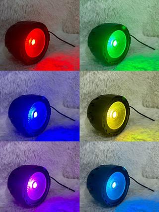 JM-07 MINI LED PAR LIGHT SPCS LED LUATEK