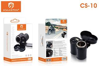 CARREGADOR DE CELULAR PARA MOTOCICLETA HMASTON