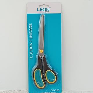 TESOURA 1 UNIDADE DE 24CM LEON GTS
