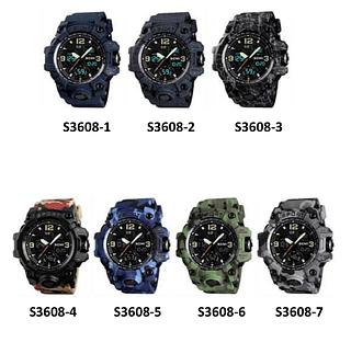 RELOGIO DE PÚLSO A PROVA DÁGUA SCMI