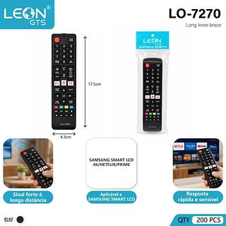 CONTROLE REMOTO SAMSUNG SMART LCD 4K/NETFLIX/PRIME VIDEO LEON GTS/LELONG