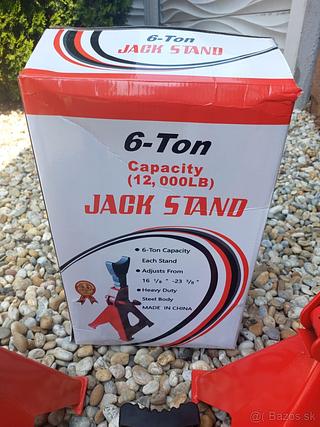 MACACO DE CARRO 6-TON TORQUEHAMMER JACK STAND