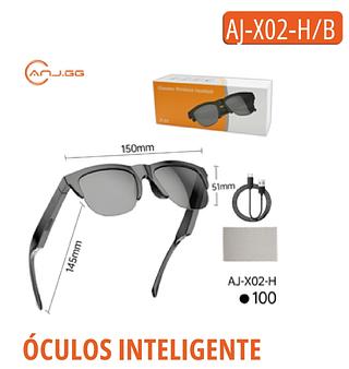 ÓCULOS GLASSES WIRELESS HEADSET F-01 ANJ.GG