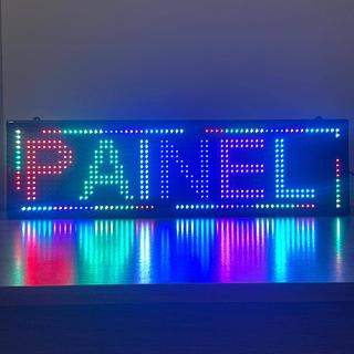 PAINEL DE LED RGB LELONG