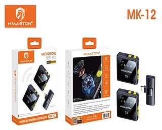 MICROFONE SEM FIO H'MASTON