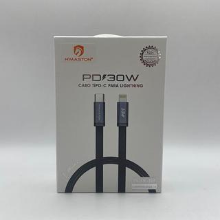 CABO TIPO-C PARA LIGHTNING PD30W 1M HMASTON