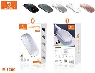 MOUSE LUMINOSO SEM FIO DE 2.4GHZ HMASTON