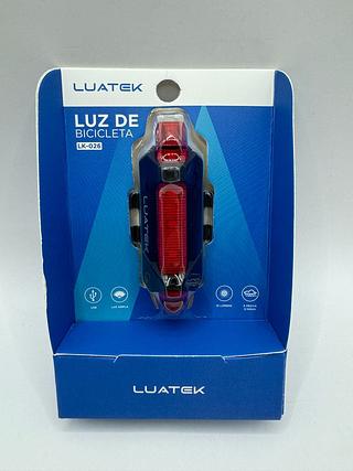 LUZ DE BICICLETA LUATEK