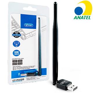 ADAPTADOR WIRELESS USB DUAL BAND KNUP