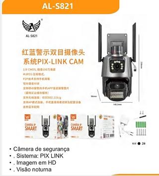 CAMERA IP SMART ALTOMEX