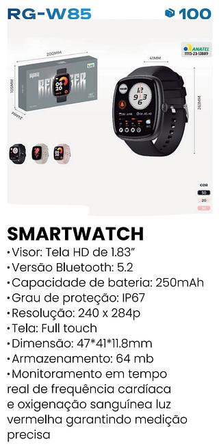 SMARTWATCH REVENGER