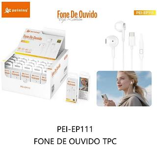 FONE DE OUVIDO TYP-C PEINING