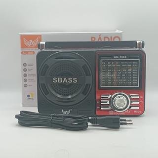 APARELHO RECEPTOR DE RADIODIFUSAO - AM/FM/SW127