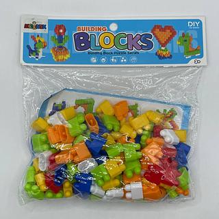 BRINQUADO PARA MONTAR BUILDING BLOCKS