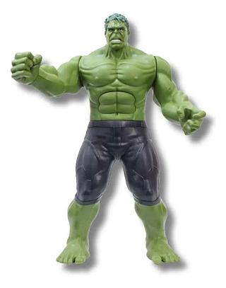 Boneco Hulk Com Som 30 Cm Super Heroes Series