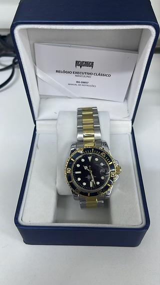 RELOGIO EXECUTIVO CLASSICO MASCULINO REVENGER