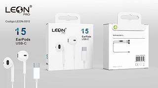 15 EARPODS USB-C LEON PRO