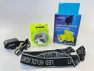 LANTERNA PROFISSIONAL PARA MERGULHO LEON GTS (7891865400585)