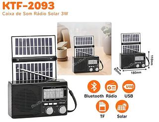 FULL BAND RADIO FM AM SW RADIO/SOLAR ENERGY